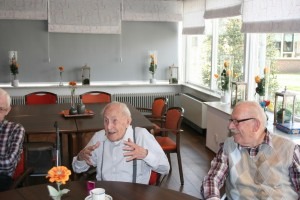 Enthousiaste vrijwilliger